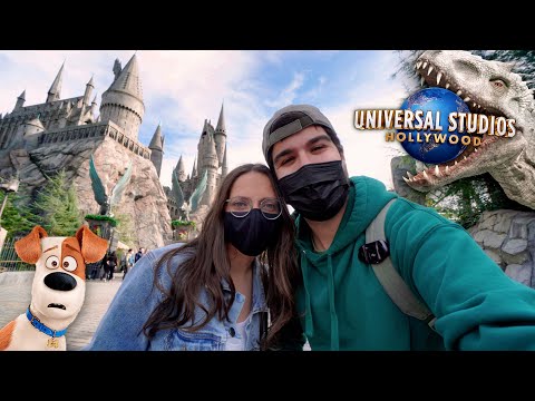 Universal Studios Hollywood 2022! Jurassic World, Secret Life of Pets