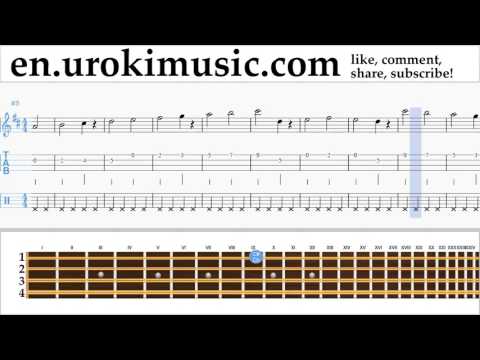 How to Play Mandolin The Chainsmokers & Coldplay - Something Just Like This Tabs Part#1 exercises,