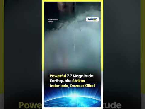 Powerful 7 7 Magnitude Earthquake Strikes Indonesia, Dozens Killed 2