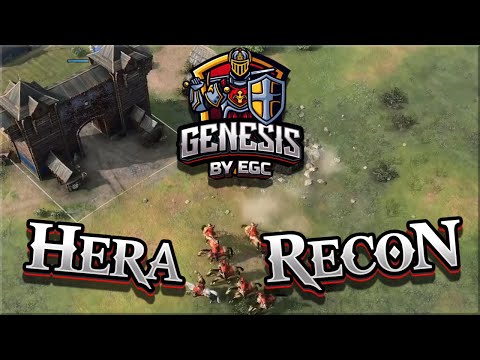 GENESIS AoE4 Event | RecoN vs Hera (Quarterfinals)