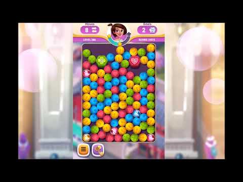 Diamond Diaries Saga level 386