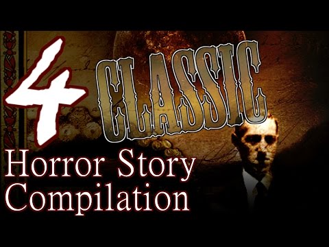 4 Spine-Tingling Classic Tales of HORROR - Horror Story Compilation