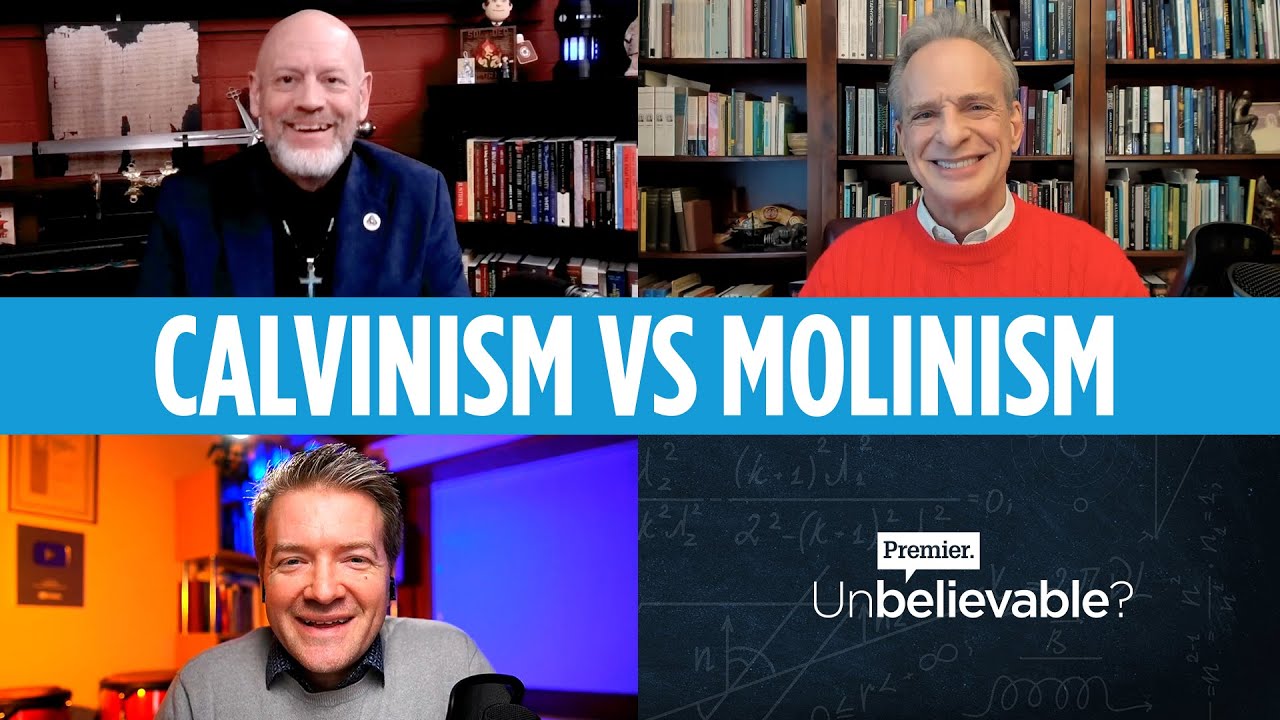 William Lane Craig vs James White - Calvinism vs Molinism: which best addresses the Problem of Evil?