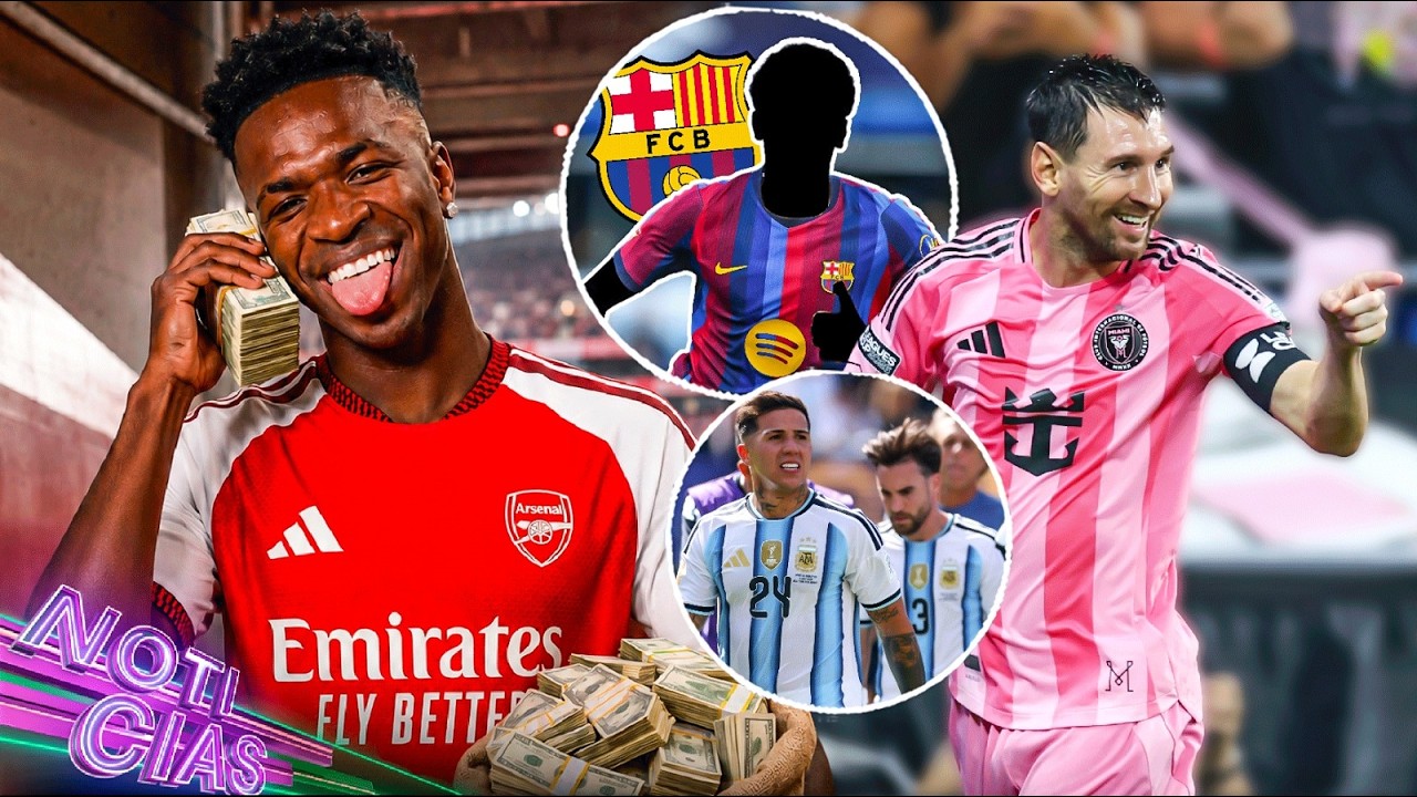 Oferta LOCURA por Vini | Doblete de Messi | Nuevo 'fichaje' del Barca | ¿Argentina PERDIÓ por esto?