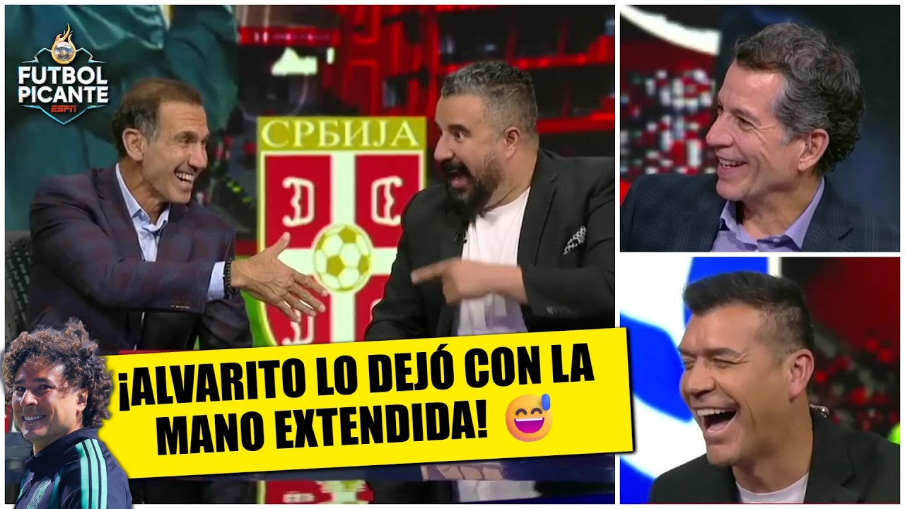 Álvaro no quiso APOSTAR con Paco Gabriel si MEMO OCHOA juega o no en el MUNDIAL | Futbol Picante