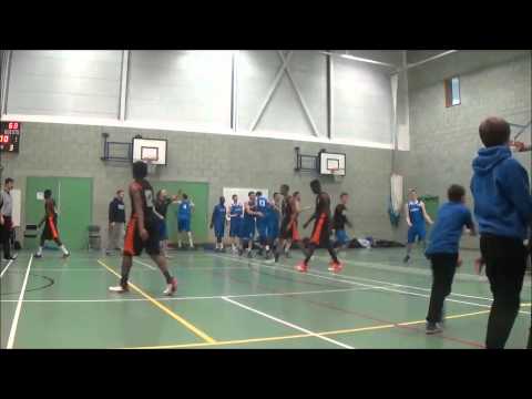 Mark James - Ipswich Basketball @ Haringey Hawks Game Winner