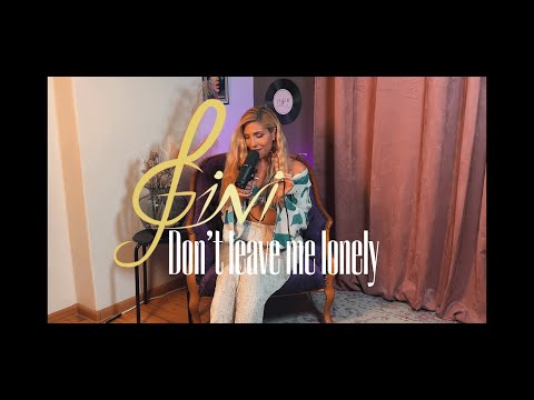 Don't Leave me lonely - Virginia Sabeva GINI (cover) Yebba