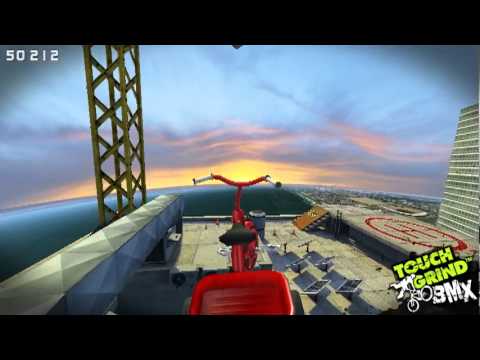 BMX Touchgrind (Skyline) challenge 3,3,5 - Touchgrind BMX