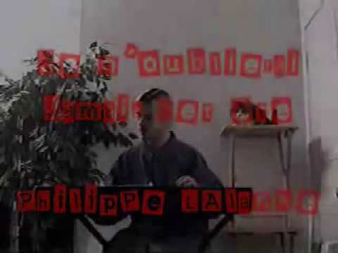 Philippe Lalanne - Never Forget  (cover)