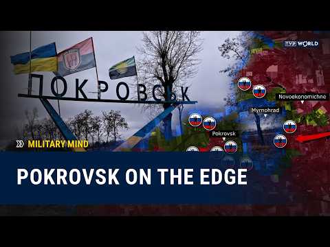 Russian troops enter Pokrovsk as fighting intensifies | Military Mind