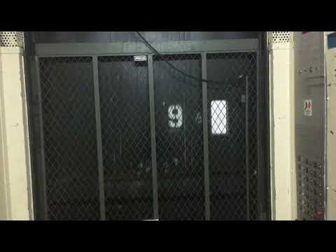 Otis/Thyssen freight elevator - Renaissance Hotel - Cultural District, Downtown, Pittsburgh, PA