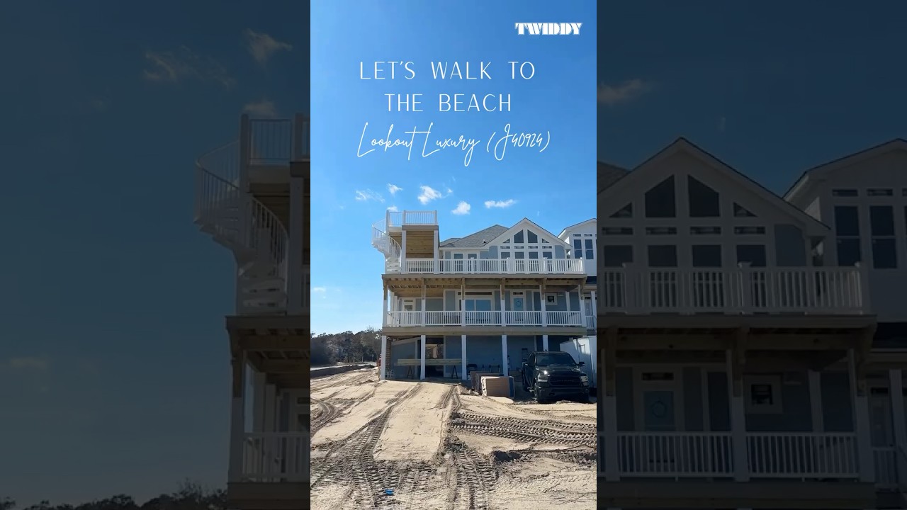 Let's Walk to the Beach! 