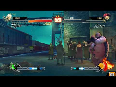 SF4:Kindevu (Ru) vs FS AIKU (Go) - NStarGame Tuhon 2009