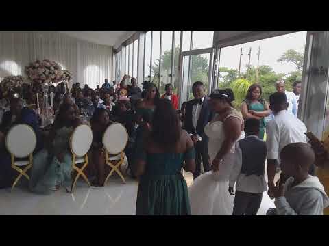 Koko Mmatswale_at Dakalo's wedding venda