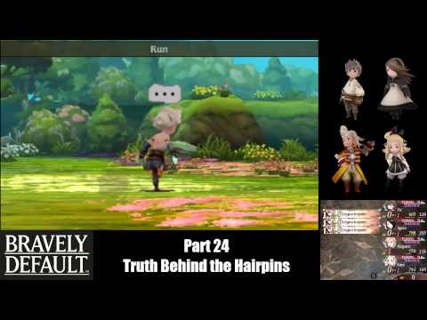Bravely Default (Part 24) Truth Behind the Hairpins
