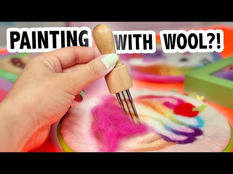 Painting With Wool #2