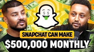 AHMED FAID: SNAPCHAT INVESTED IN MY BUSINESS | CEOCAST