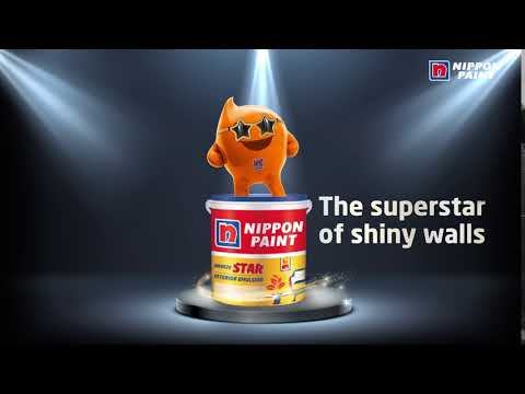 1L Nippon Paint Breeze Star Interior Emulsion Paint