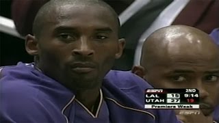 Kobe Bryant Full Highlights vs Jazz 2004.11.03 - 38 Pts, Sick Baseline Reverse Dunk