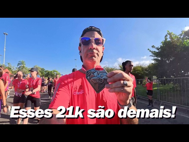 21k da MARATONA do RIO: a ENERGIA SURREALdessa prova!