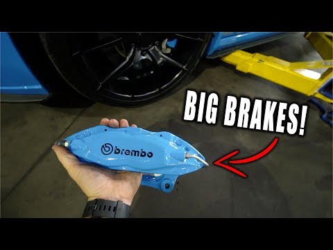 BUILDING BLUCIFER: Paint Matched BREMBO BRAKE Conversion! | Episode 15