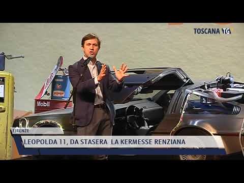 2021-11-19 FIRENZE - LEOPOLDA 11, DA STASERA  LA KERMESSE RENZIANA