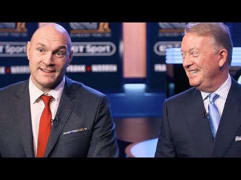 Frank Warren Defends Tyson Fury vs. Tom Schwarz Matchup