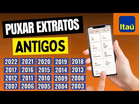 Vídeo: Extrato Itaú: perguntas e respostas