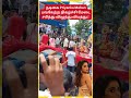 மேடை சரிந்து விபத்து பிரியங்கா மோகனன