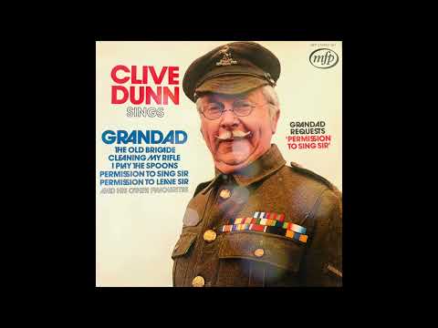 Permission To Sing Sir - Clive Dunn - Dad's Army 1970