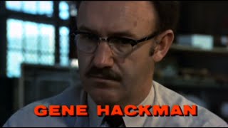 Gene Hackman - clips from all his movies video