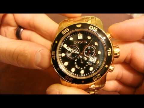 invicta 0072 review