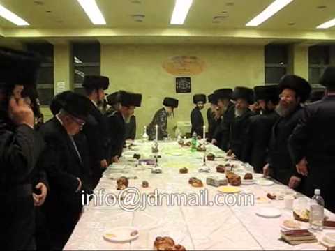 Burshtin Rebbe Yahrtzeit Tish For His Father Cheshvan 5772