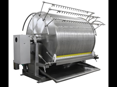 12 m2 Fresh Yeast Drum Filter