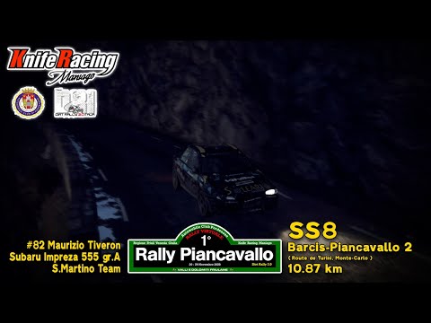 1° Rally Piancavallo Virtual ::: SS8 - Barcis-Piancavallo 2 ::: Stivi