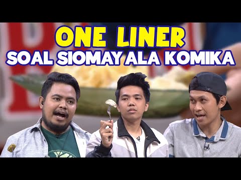 One Liner Babe Cabiita, Rigen Rakelna, dan Arif Brata soal Siomay