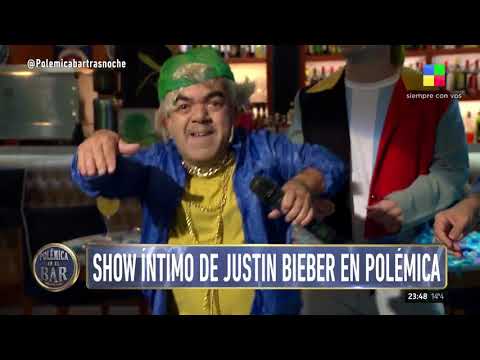 "Justin Bieber" en la trasnoche de Polémica en el Bar 🎉