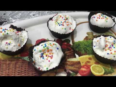 Chocolate Katori Ice-Cream | Home Made Ice-Cream | Easy Recipe | Geetu's CookBook