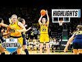Michigan at Iowa | Big Ten Women's Basketball | Feb. 27, 2022 | B1G Basketball in 60