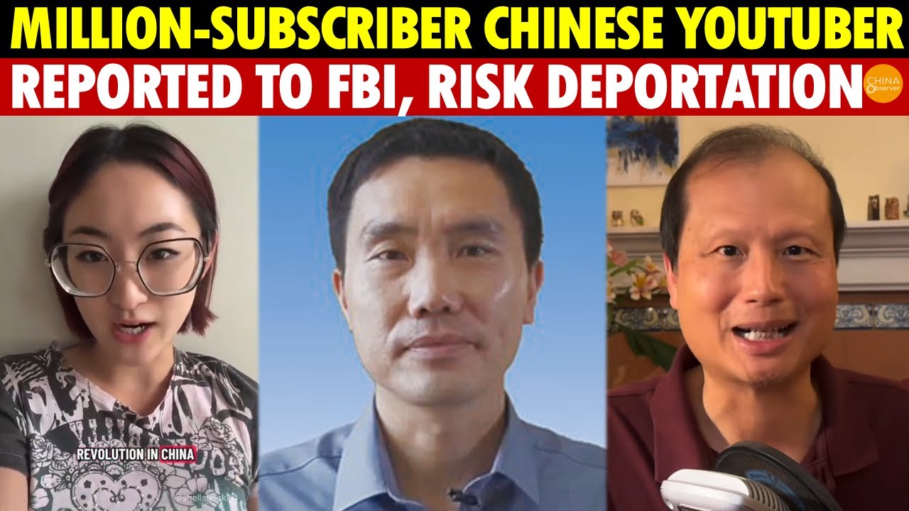 Million-Subscriber Chinese YouTuber and Female Student Mock Charlie Kirk's Death, Reported to FBI