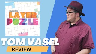 Layer Puzzle Review: Quick Take with Tom Vasel