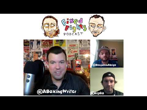 Fixed Fights Podcast - The State of Boxing with Jeremy Herriges