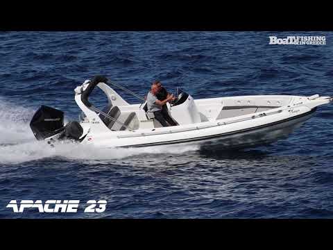 Το νέο APACHE 23 πρώτη παρουσίαση στη BOAT & FISHING SHOW 2022