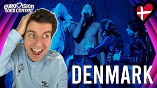 REACTION to DENMARK 🇩🇰 EUROVISION 2026 | Søren Torpegaard Lund - Før Vi Går Hjem MQDEFAULT Thumbnail