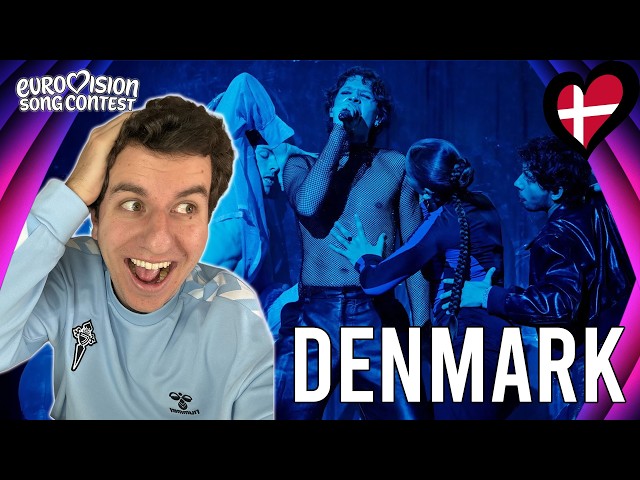 REACTION to DENMARK 🇩🇰 EUROVISION 2026 | Søren Torpegaard Lund - Før Vi Går Hjem SDDEFAULT Thumbnail