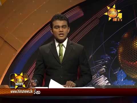 Hiru News 9.30 PM September 20, 2015