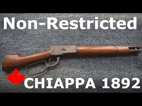 Chiappa M6  survival rifle,￼ 12 gauge over 22 mag