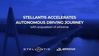 Stellantis accelerates autonomous driving journey with acquisition of 