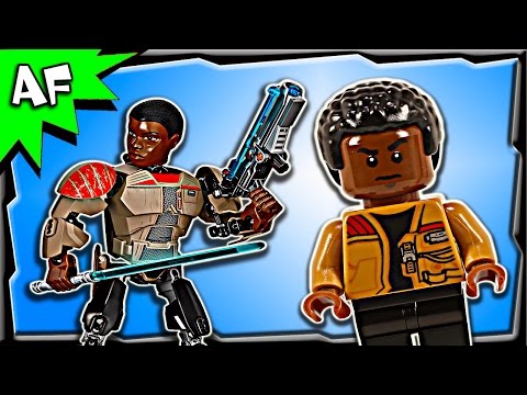 Vidéo LEGO Star Wars 75116 : Finn