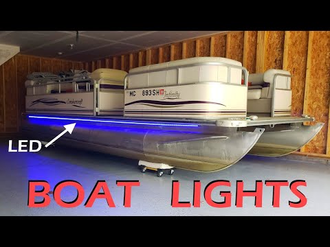 LED Boat Lights (cheap and easy) [2020]